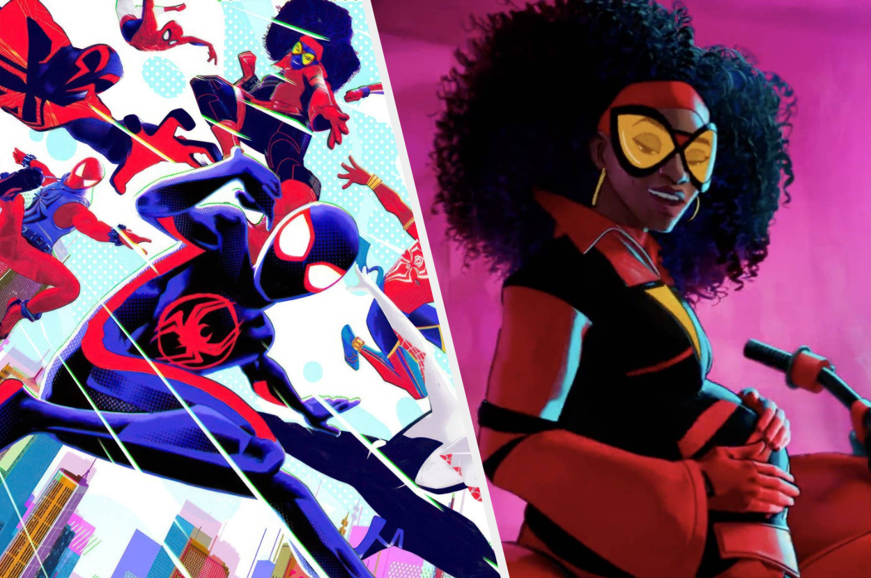 Spider Woman Is Pregnant In Spider Man Across The Spider Verse And People Had A Lot To Say