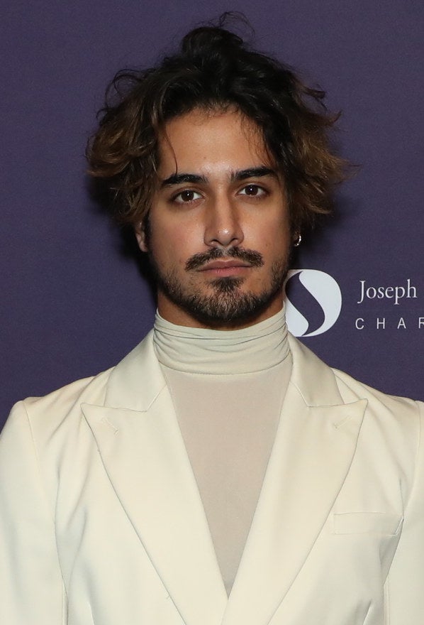 Avan Jogia attends The Brooklyn Silver Screen Premiere of Black Panther: Wakanda Forever