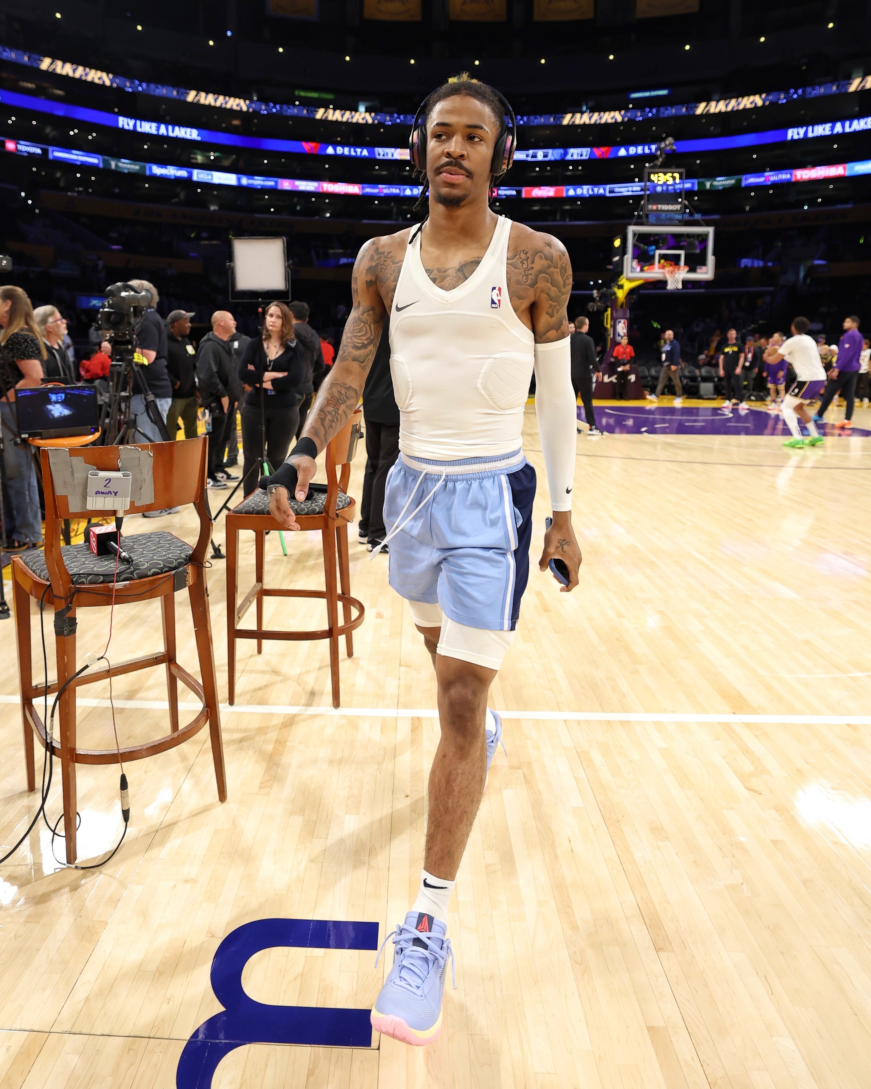 I take full accountability for my actions - Ja Morant releases statement  after facing massive backlash over gun incident
