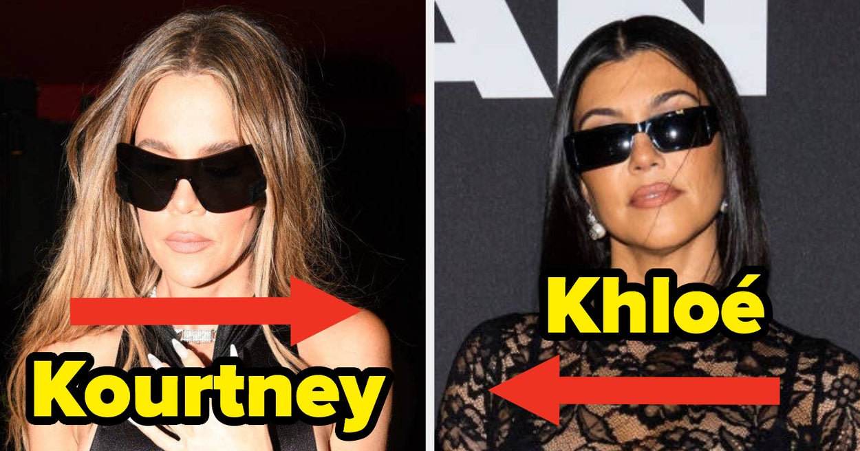Khloé Kardashian Is Sick Of People Confusing Her With Kourtney, So She Provided The Best Explainer To Tell Them Apart