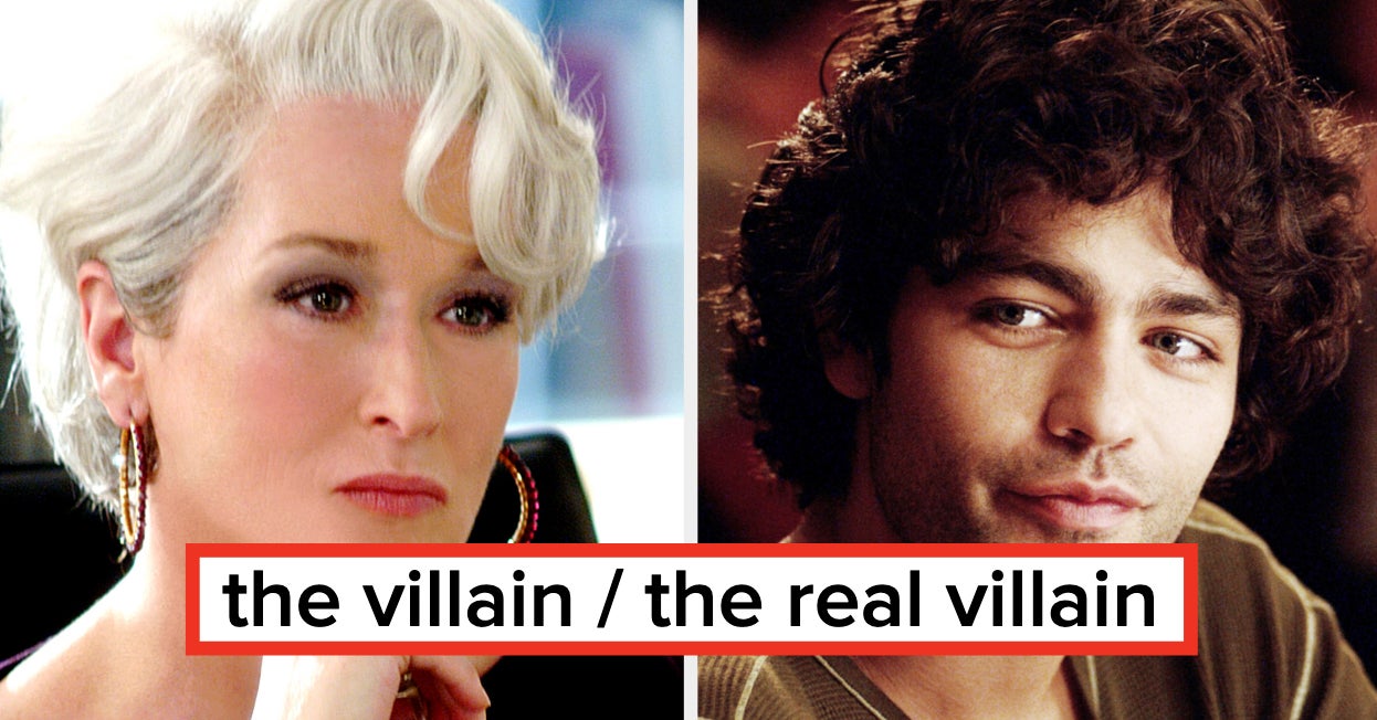 27 Funny (And Honestly Clever) “The Villain Vs. The Real Villain” Tweets That Are So Good Because They Are 100% Accurate