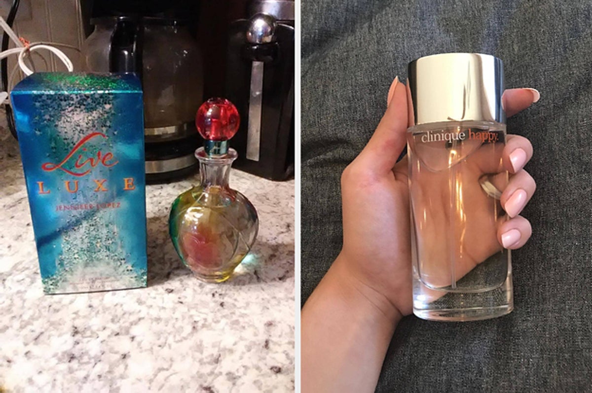 Perfume fans reveal retro scents that transport them back to their