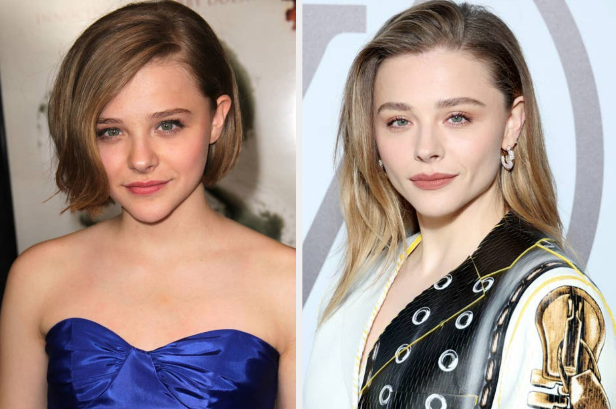 Chloe Moretz arrives at the premiere of "Let Me In" on September 27, 2010, Chloë Grace Moretz is photographed at a Louis Vuitton fashion show during Paris Fashion Week on March 06, 2023