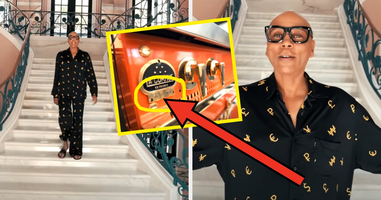 RuPaul Just Revealed Exactly What The Inside Of His Beverly Hills Mansion Looks Like, And It Has To Be Seen To Be Believed