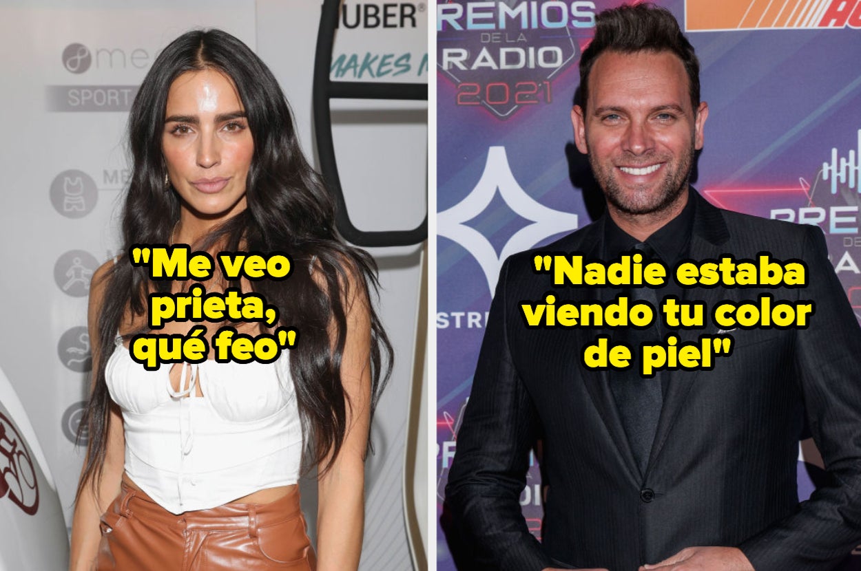 Comentarios racistas de famosos