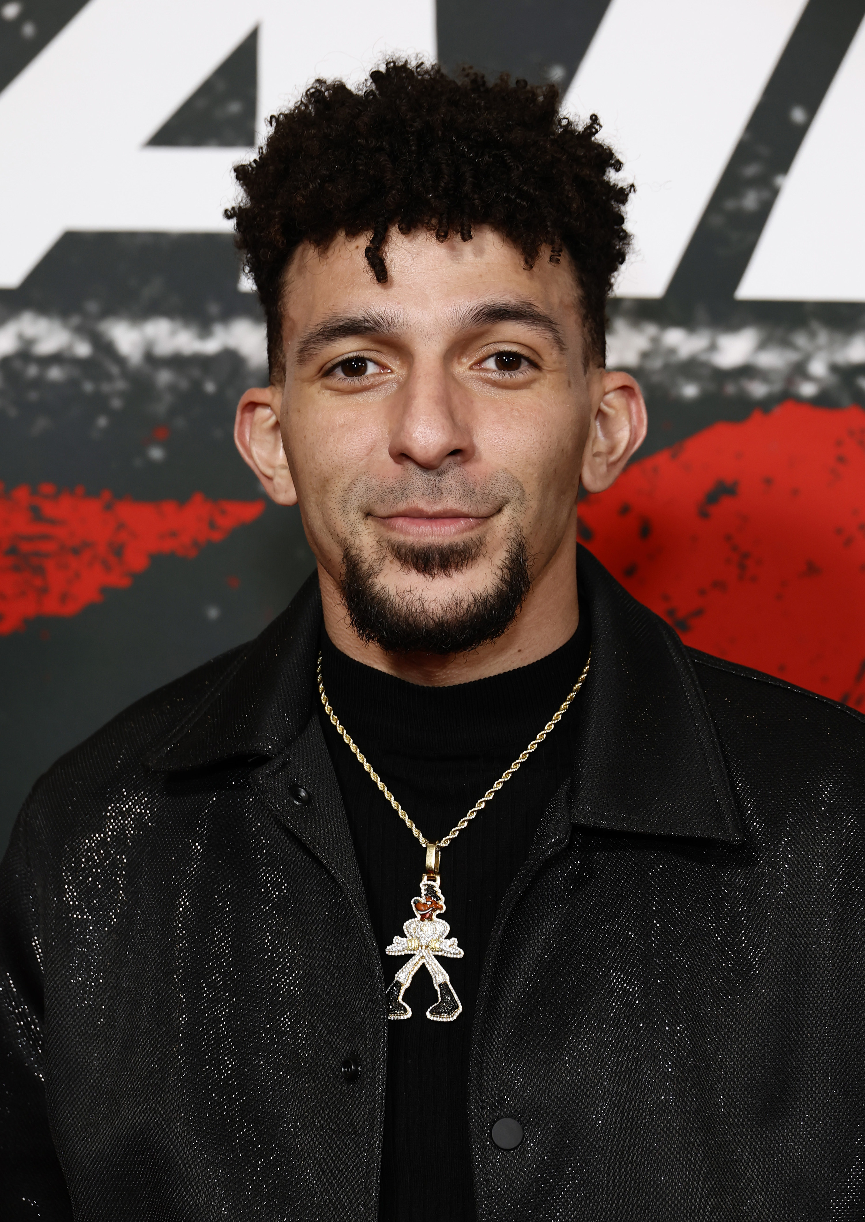 Khleo Thomas poses at the &quot;Cocaine Bear&quot; premiere on February 21, 2023