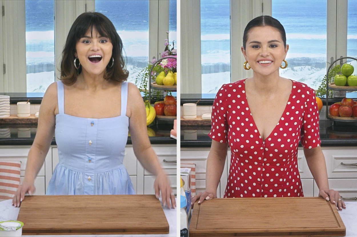 Selena Gomez Is Hosting Two New Food Network Shows, And Here’s What We