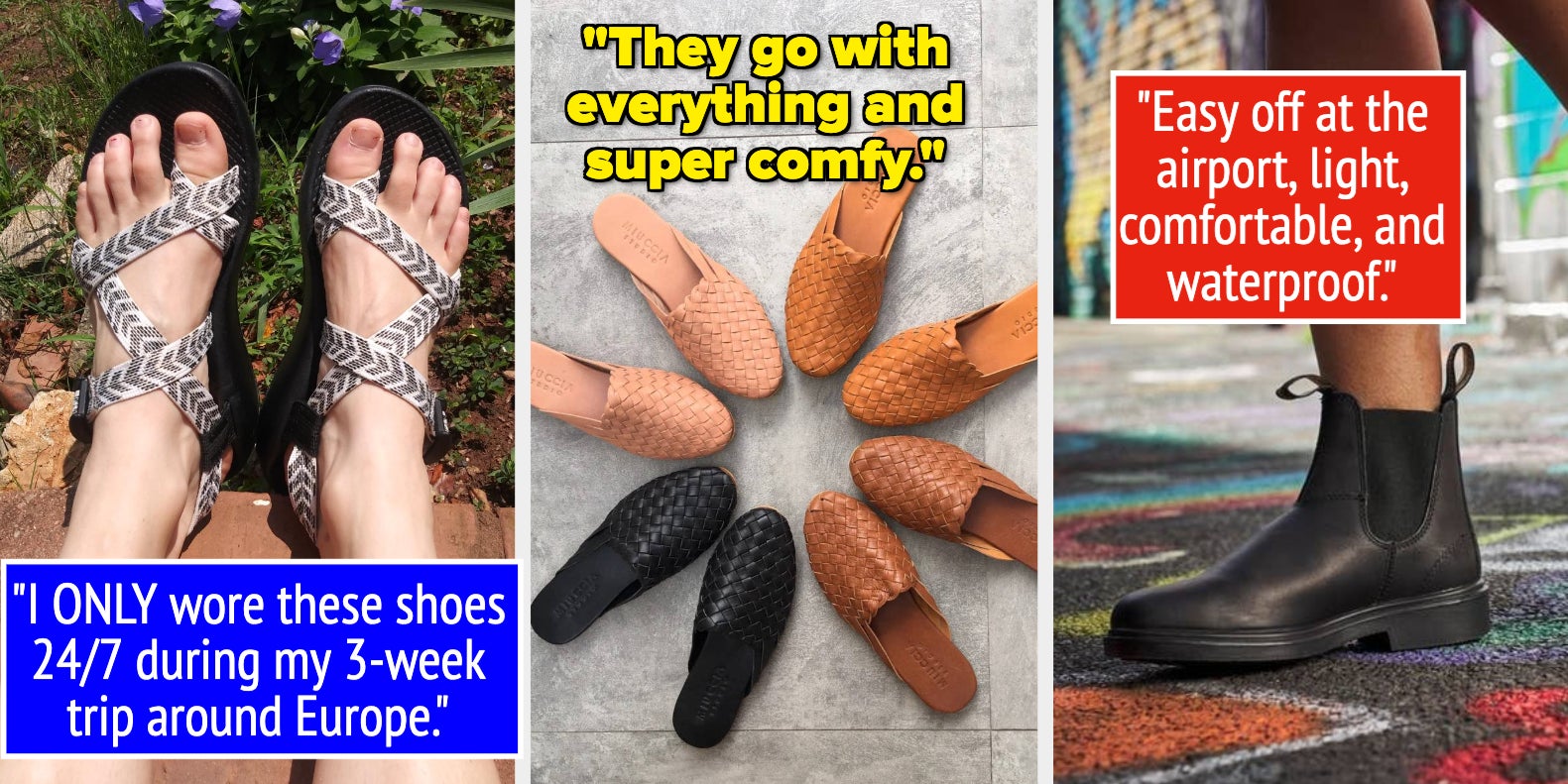 35 Comfy Travel Shoes To Be The Only Pair You Bring