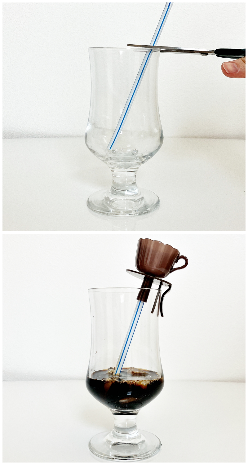 DAISO（ダイソー）のおすすめカフェグッズ「ツートンドリンクメーカー」