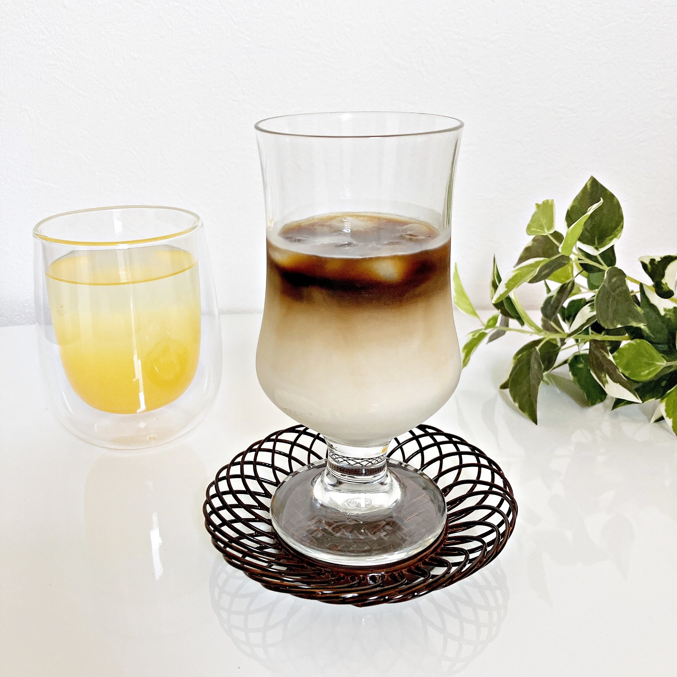 DAISO（ダイソー）のおすすめカフェグッズ「ツートンドリンクメーカー」