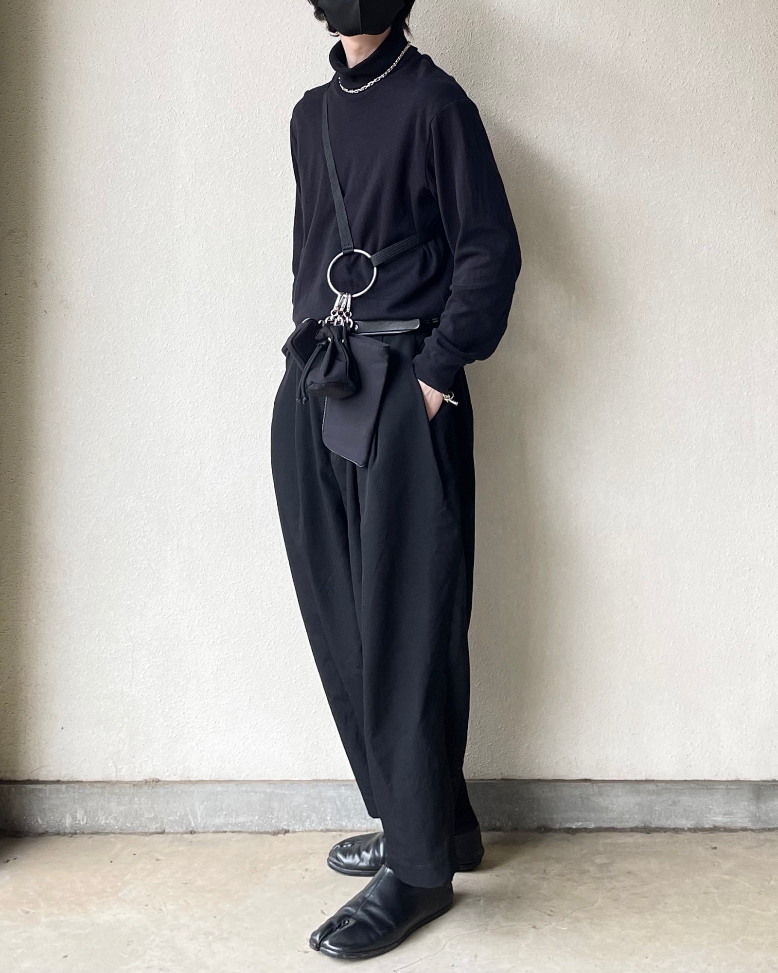 ZARAのオススメのバッグ「マルチポケット バッグ」のコーディネート