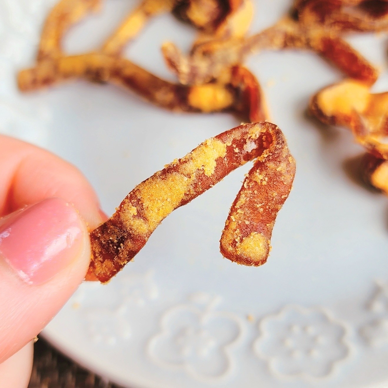 LAWSON(ローソン)のおすすめスナックl「和風こんにゃくグミ 黒蜜きなこ味」