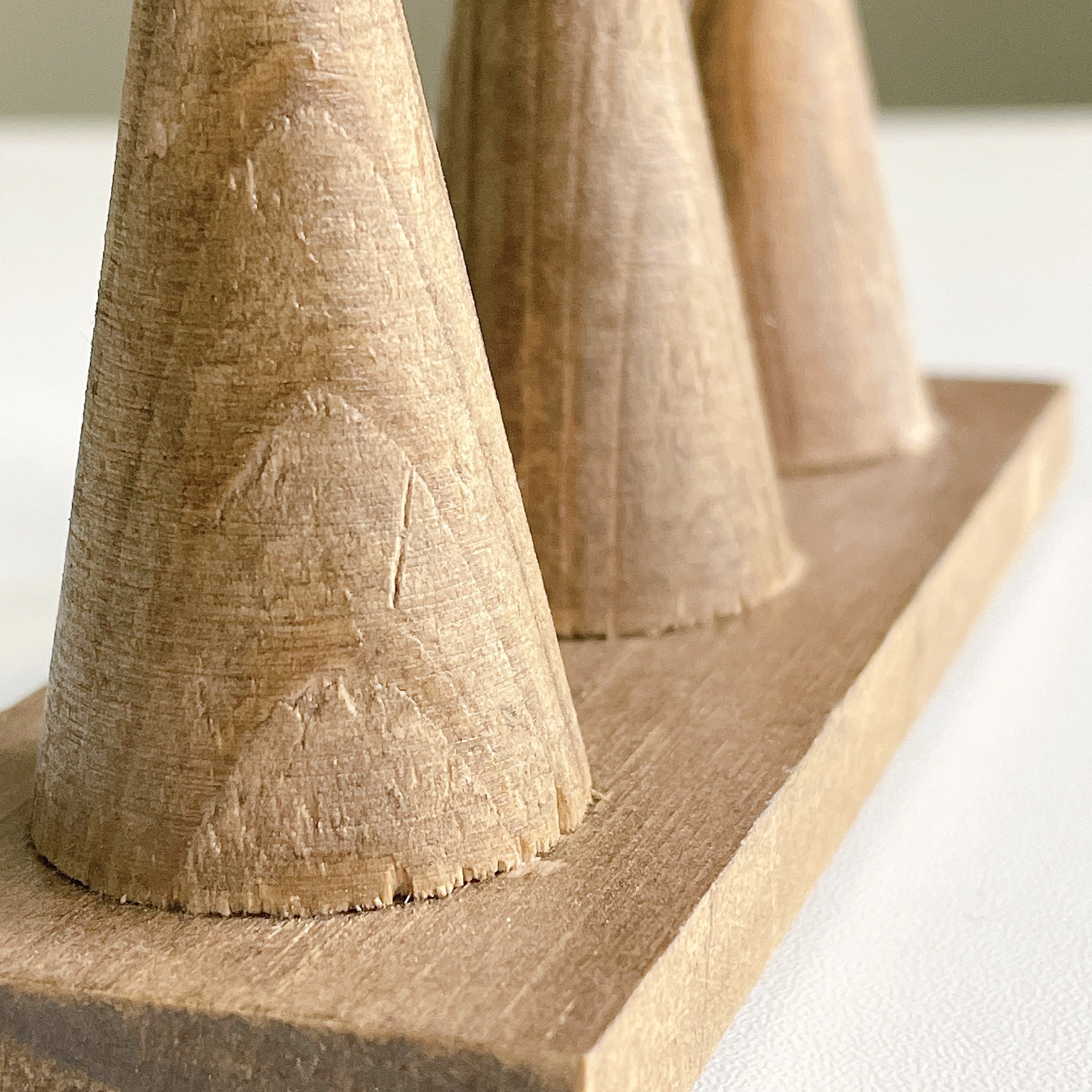 salut!(サリュ)のおすすめのアイテム「【マルシェディスプレイ】リングホルダー3連」