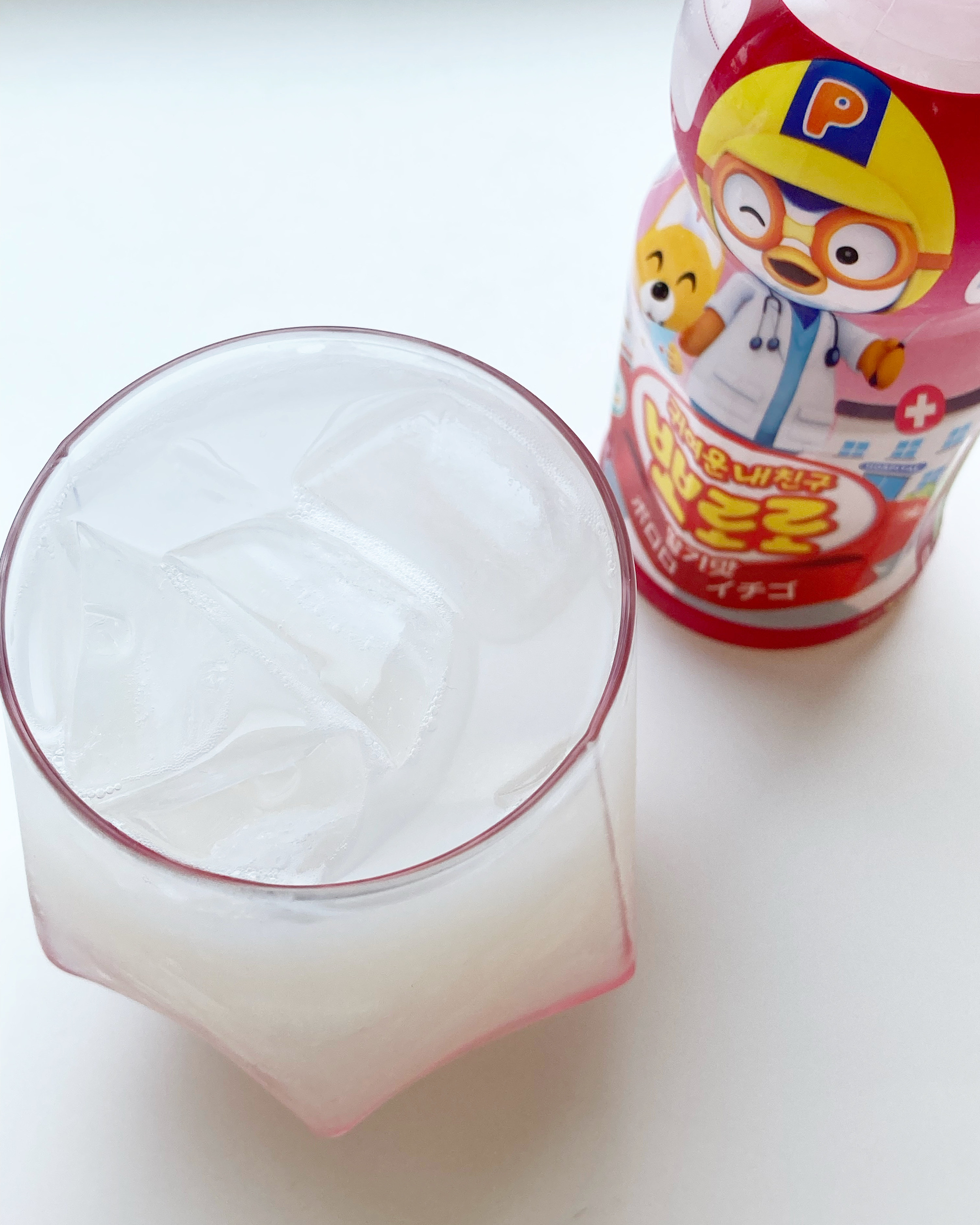 DAISO（ダイソー）の韓国ドリンク「ポロロ イチゴ味 235ml」