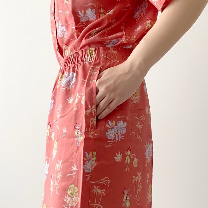 GU（ジーユー）のおすすめルームウェア「レーヨンパジャマ」