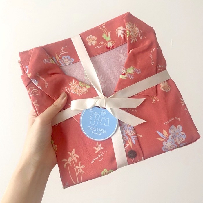 GU（ジーユー）のおすすめルームウェア「レーヨンパジャマ」