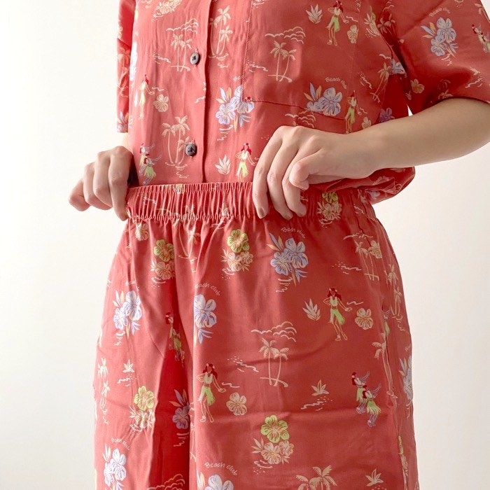 GU（ジーユー）のおすすめルームウェア「レーヨンパジャマ」