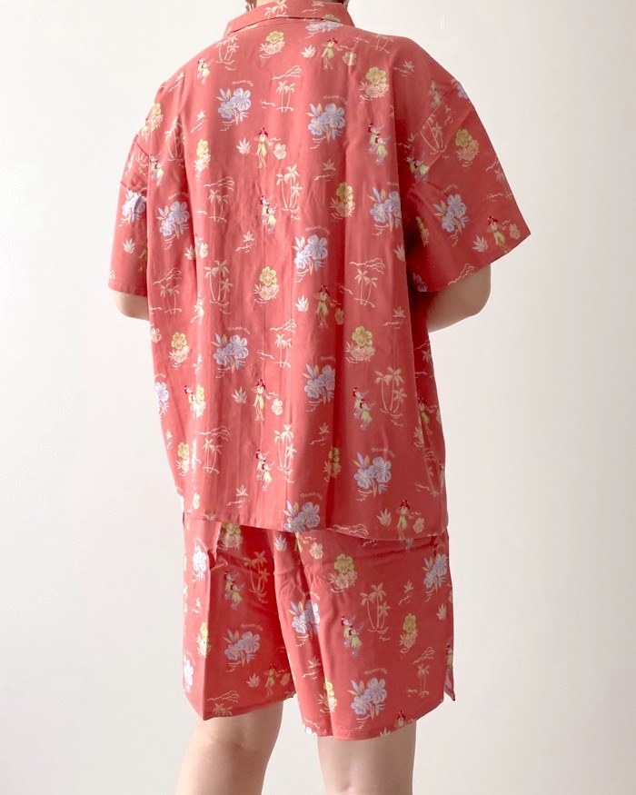 GU（ジーユー）のおすすめルームウェア「レーヨンパジャマ」