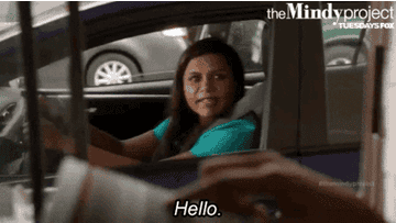 Mindy ordering 11 cheeseburgers on &quot;The Mindy Project&quot;