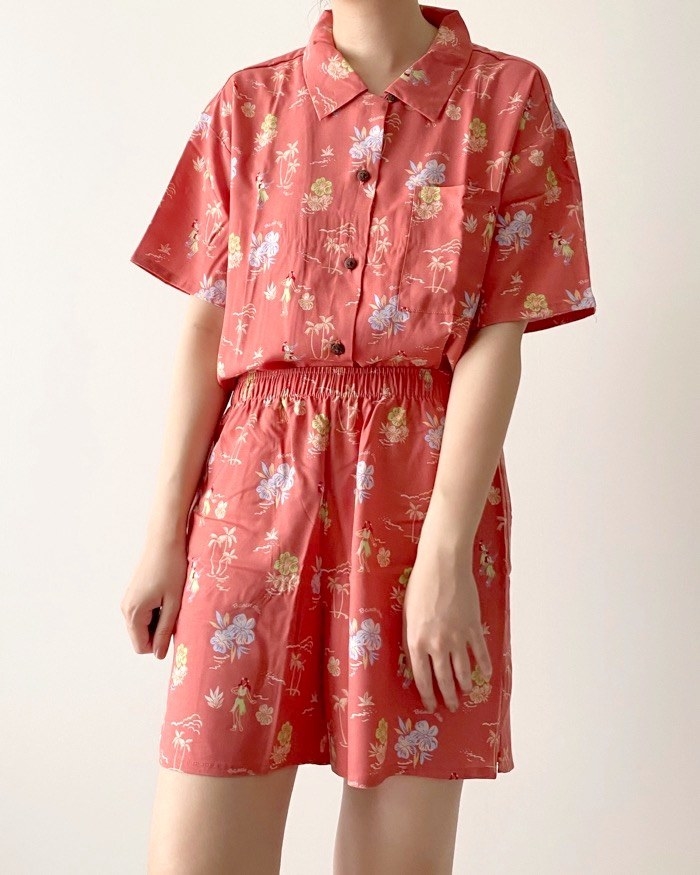 GU（ジーユー）のおすすめルームウェア「レーヨンパジャマ」