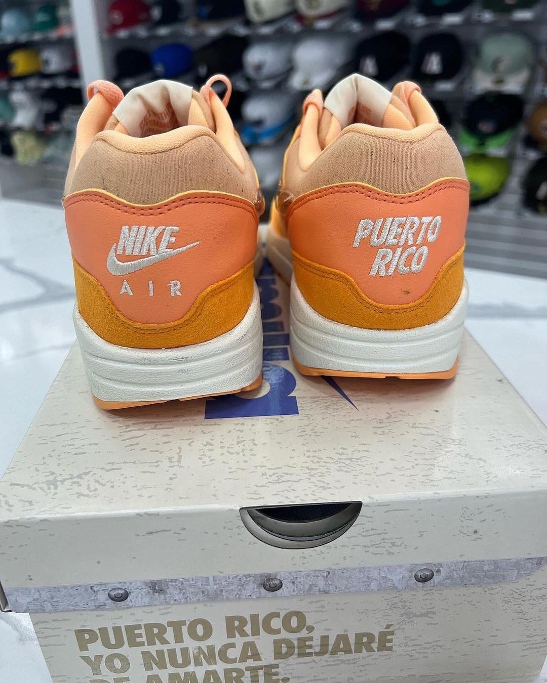 Puerto Rico Nike Air Max 1 2023 Release Date Complex