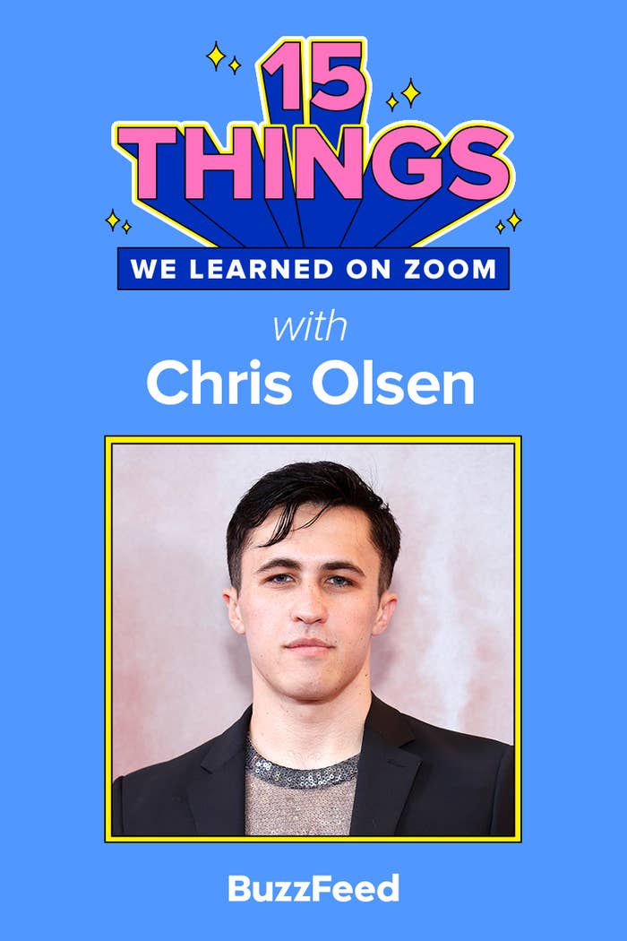 15 Things We Learned with Chris Olsen