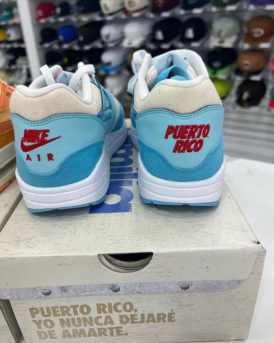 Puerto Rico Nike Air Max 1 2023 Release Date |