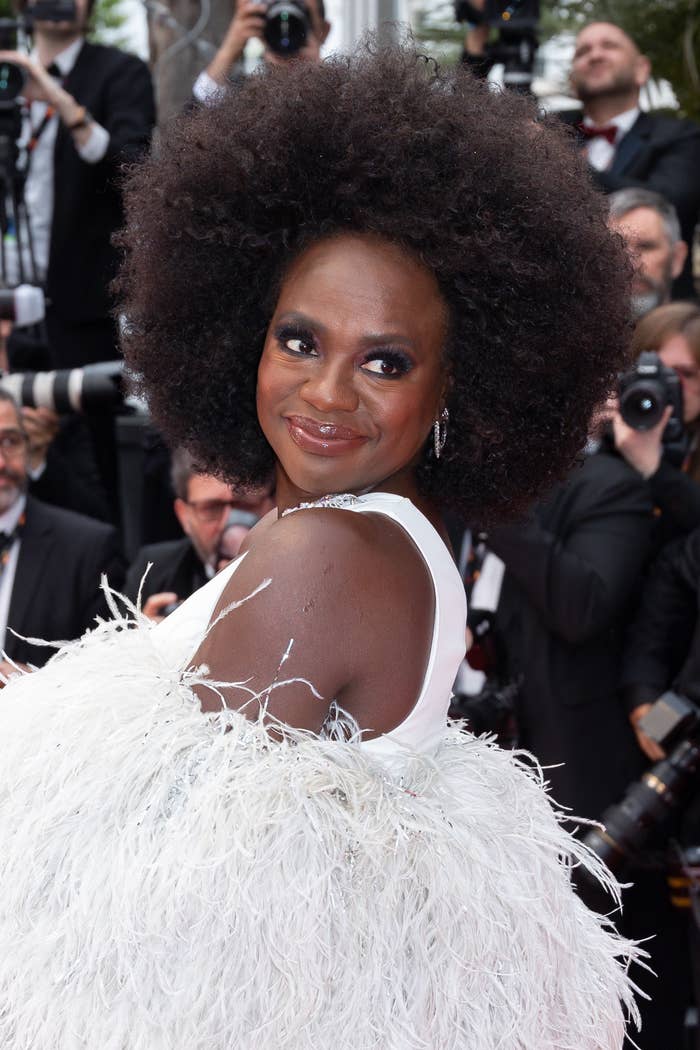 Closeup of Viola Davis