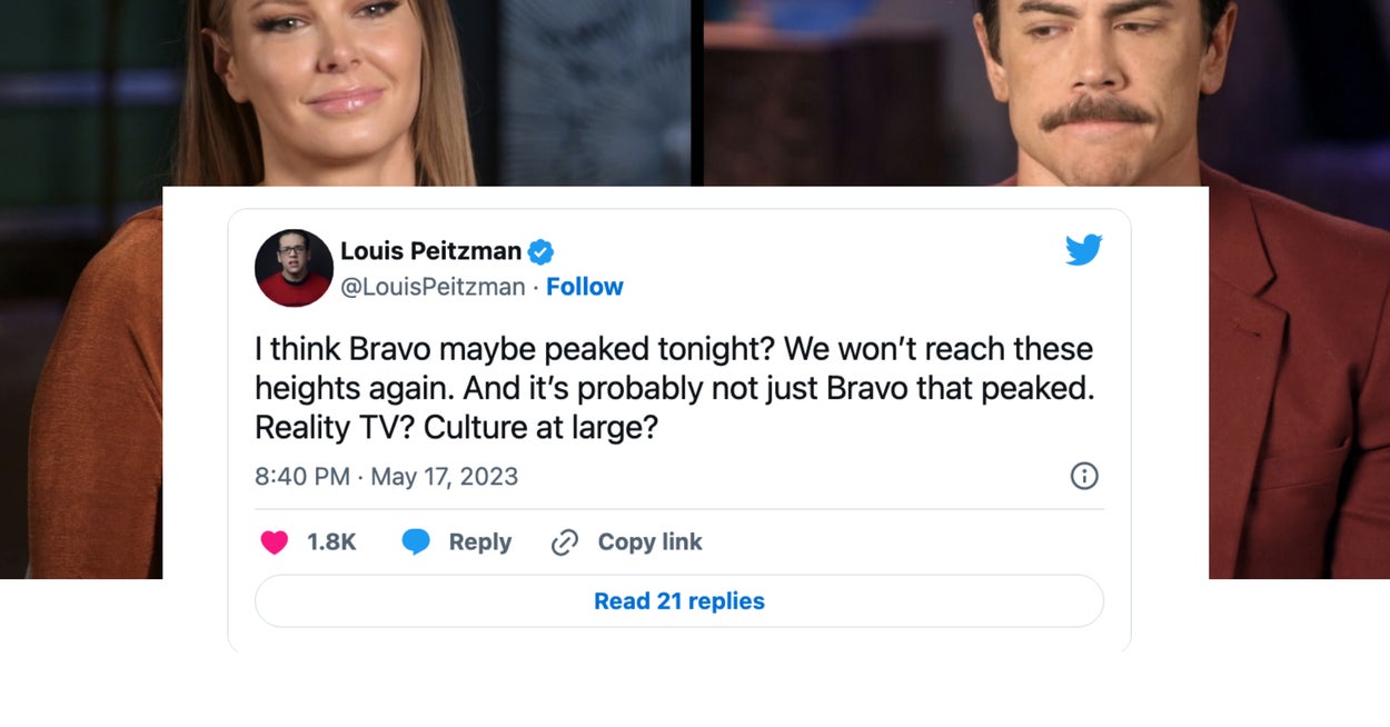 29 Perfect Reactions That Sum Up The Extremely Dramatic And Captivating “Vanderpump Rules” Finale