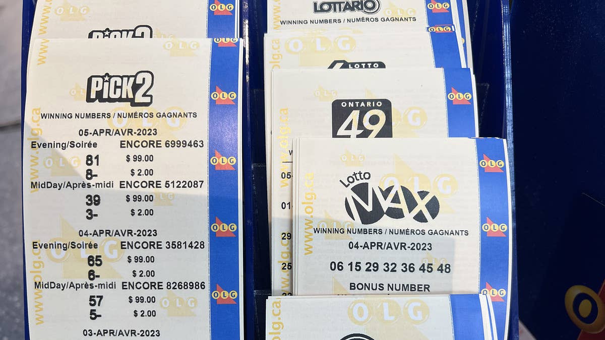 An Ontario man sued 24 of his coworkers after they excluded him from a $50 million lottery win because he was on vacation. The case was eventually settled.
