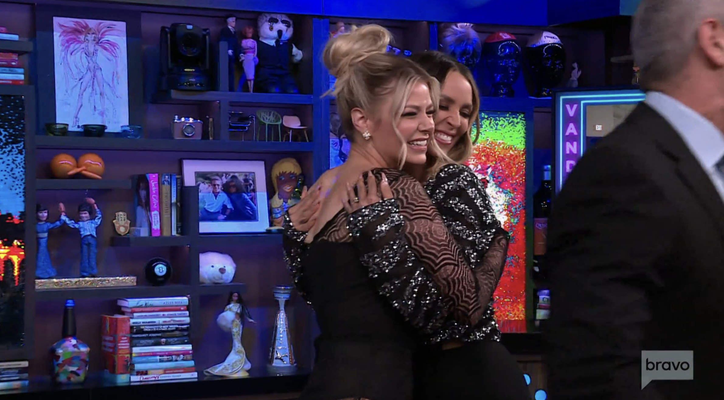 Ariana and Scheana at WWHL