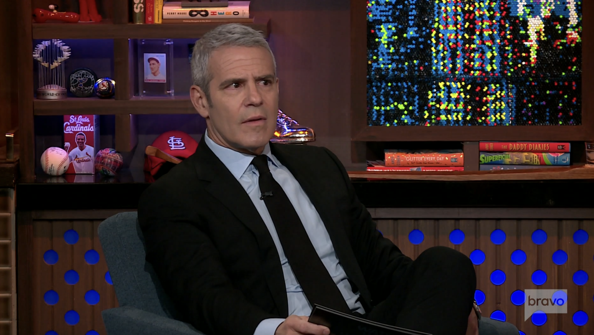 Andy Cohen on WWHL