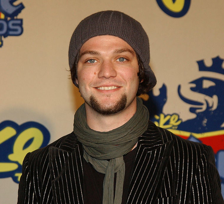 Closeup of Bam Margera