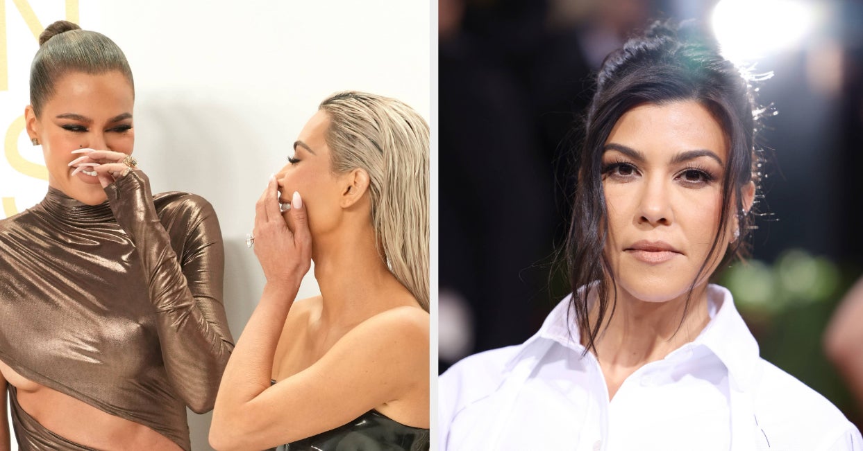 Kim And Khloé Kardashian Made A Shady Jab At Kourtney While Talking About The Upcoming Season Of Their Show, And Fans Really Aren’t Impressed
