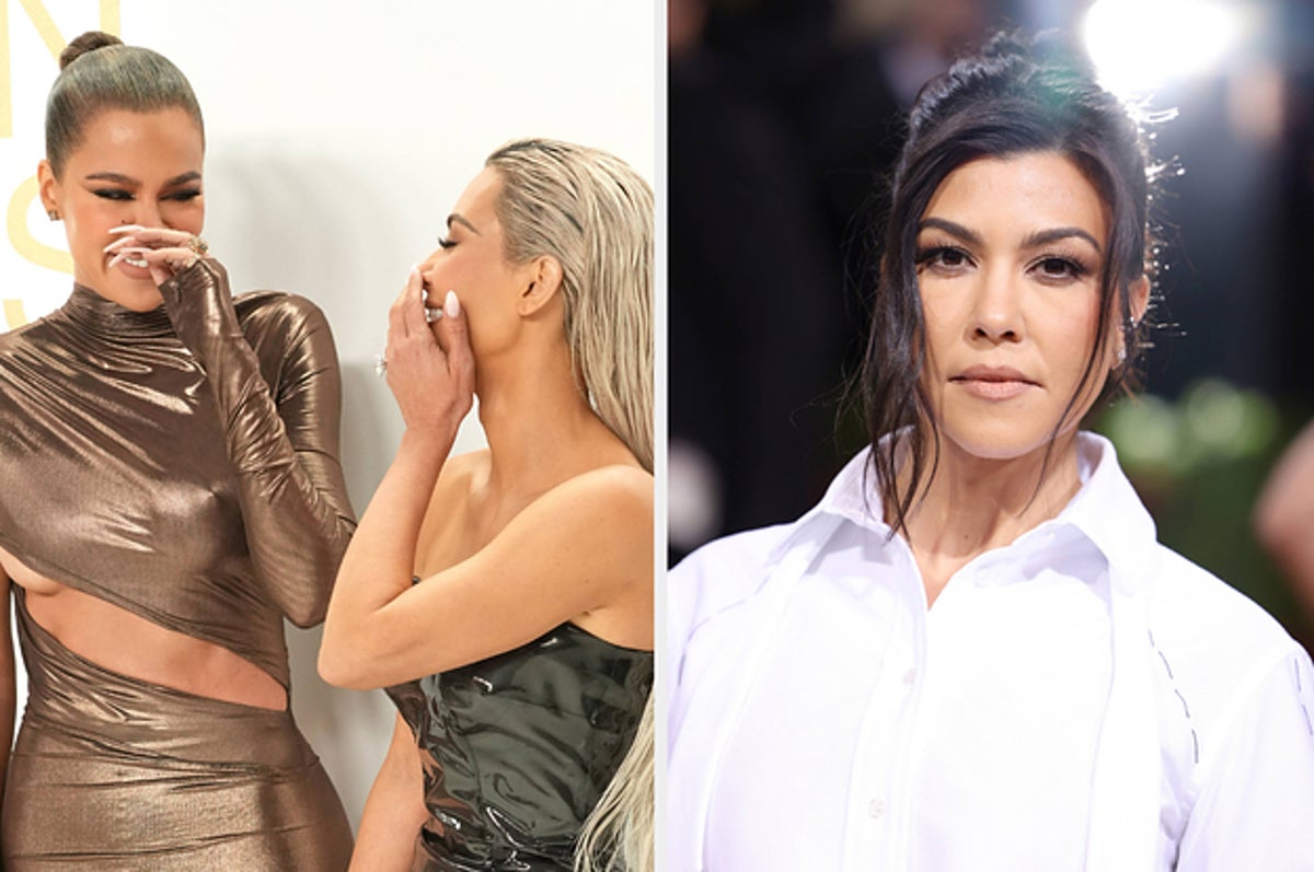 Kim And Khloé Kardashian Dragged For Shading Kourtney
