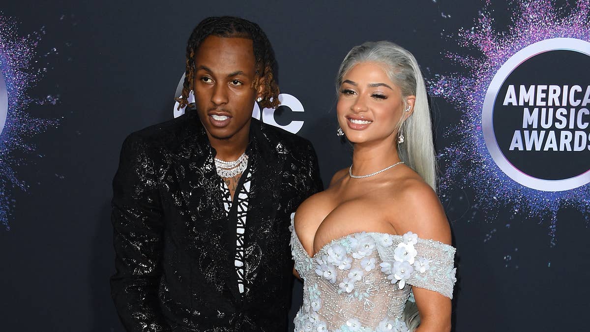 Rich the Kid has publicly apologized to his fiancée Tori Brixx for his alleged infidelity after he was accused of paying a woman to keep his cheating secret.