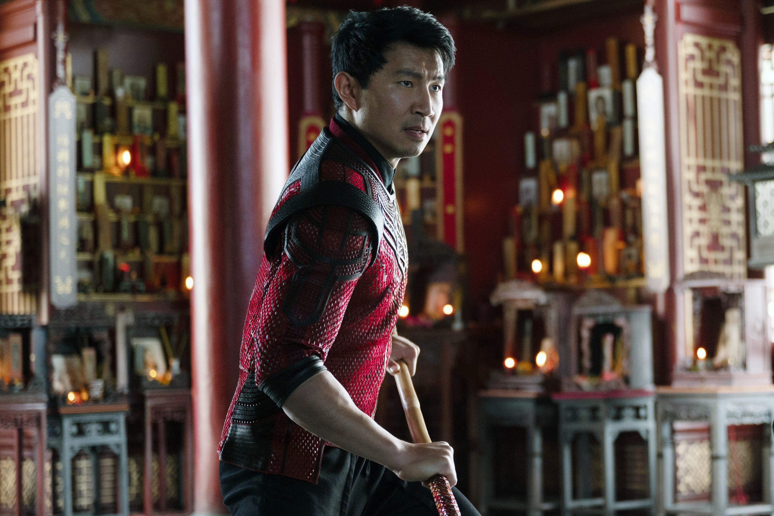 Simu Liu in Shang-Chi and the Legend of the Ten Rings