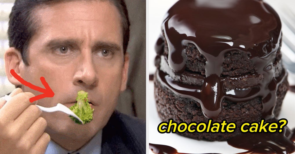 Eat At This Dessert Buffet To Reveal What You Should Eat For Dinner Tonight