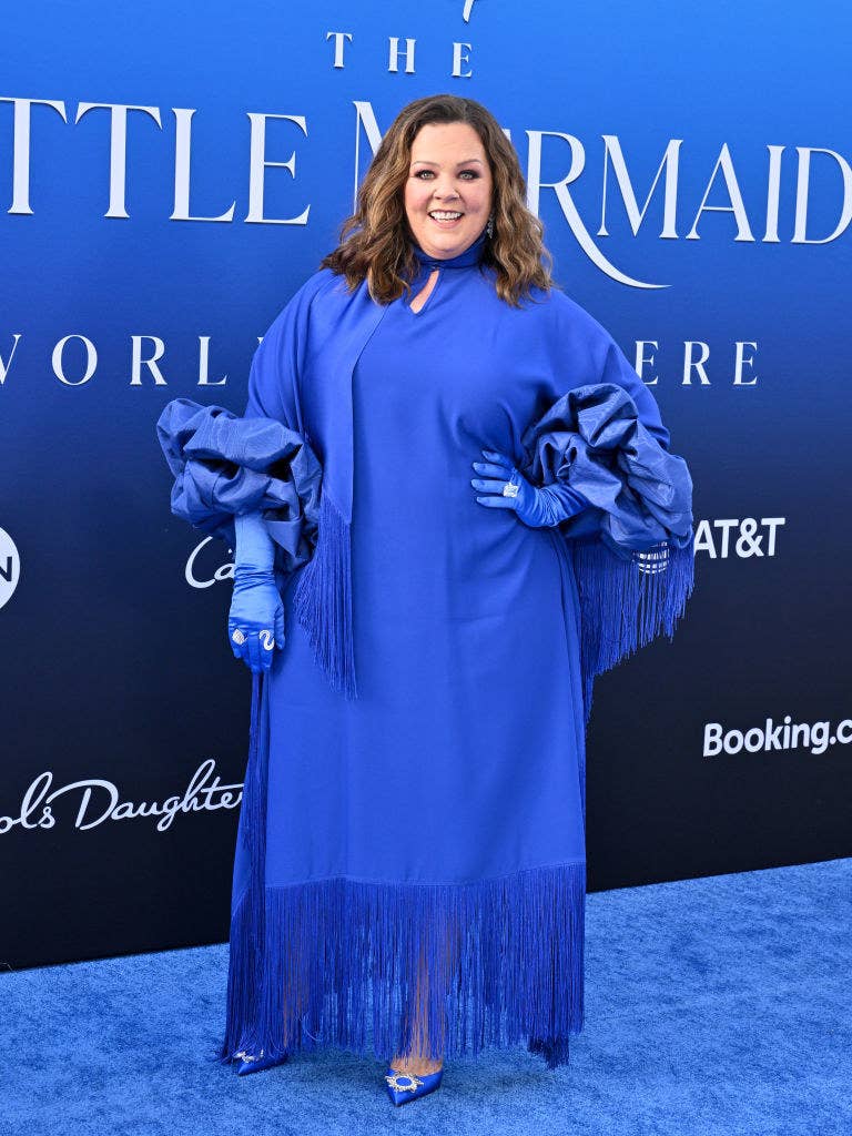 The Little Mermaid: Melissa McCarthy defends Ursula, says she 'always loved  her' and calls her 'misunderstood