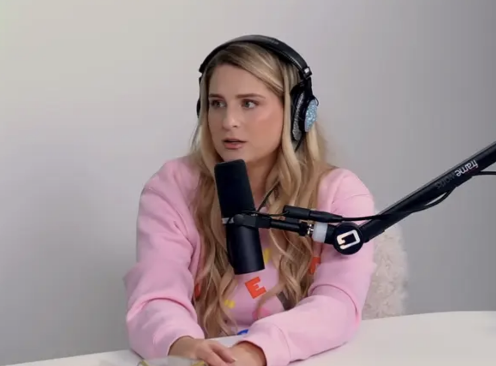 Chris Olsen Talks Meghan Trainor's TikToks