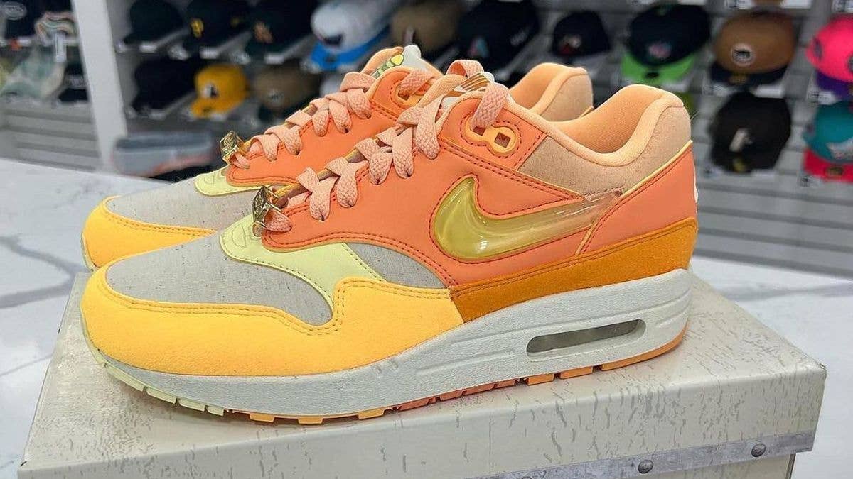 'Puerto Rico' Pack Of Nike Air Max 1s Coming Soon