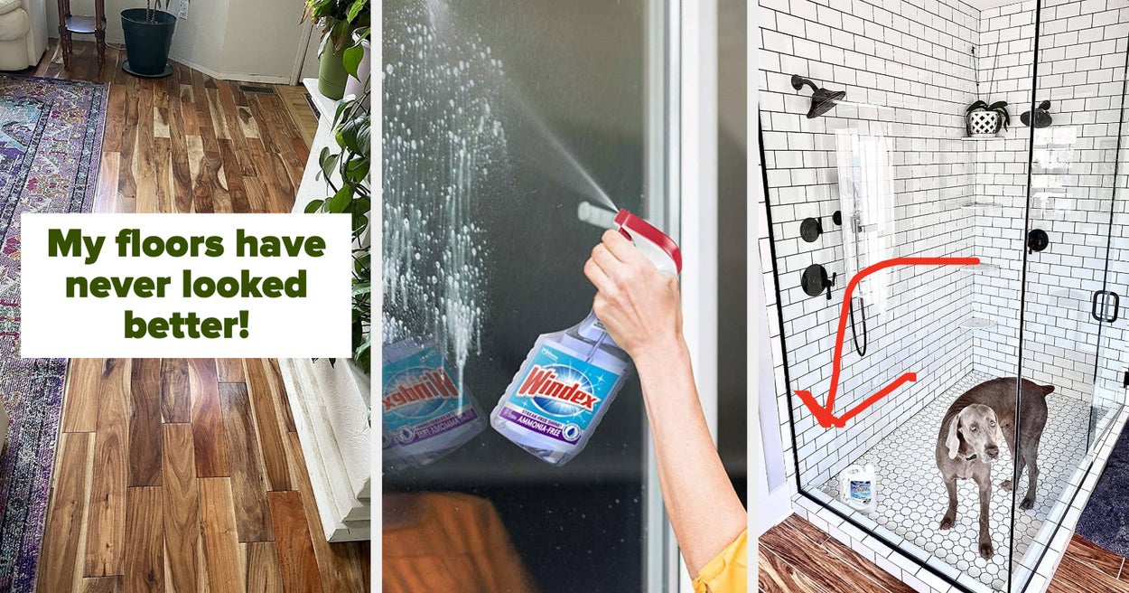 25 Cleaning Products That'll Work So Well Almost Every Surface Will Look Like A Mirror