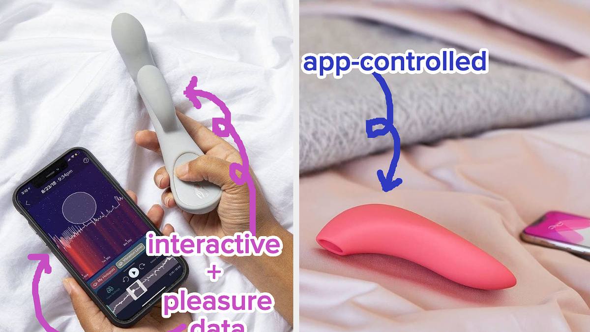 19 Long Distance Sex Toys For Gasp Worthy Orgasms