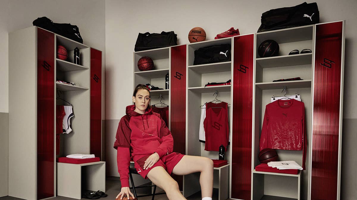 WNBA superstar Breanna Stewart talks about her new Puma sneaker, the Stewie 2, and how her daughter, Ruby, inspired the colorway of the first shoe release.