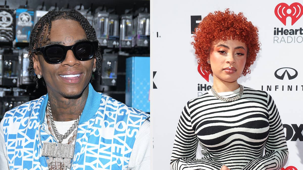 Soulja Boy revealed that one of his favorite new artists is Ice Spice—and that the pair have been discussing collaborating on music.