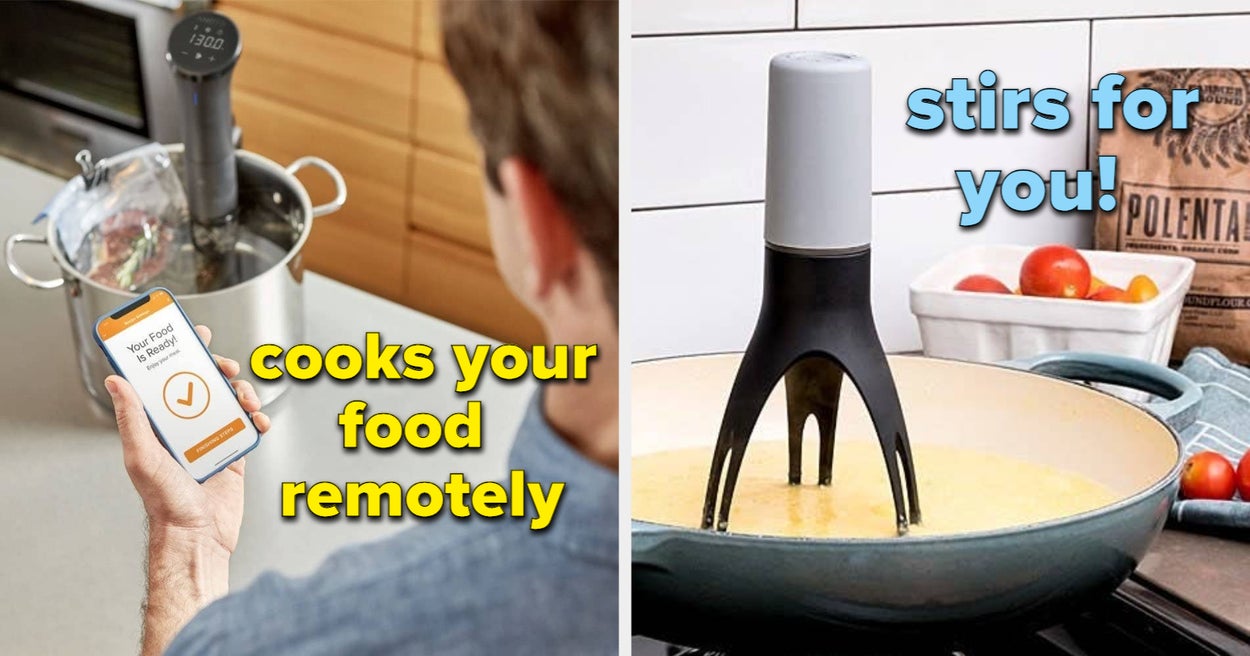 42 Items That Make It Easier To Cook At Home