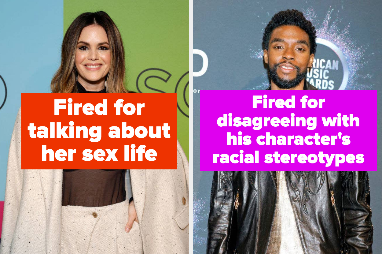 13 Celebrities You Probably Didn't Realize Were Fired From These Big ...