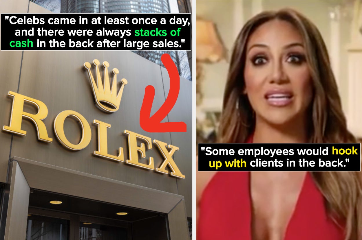 buzzfeed.com - Liz Richardson - Luxury Retail Employees Are Revealing What It's Like To Deal With The 'Ultra Rich'