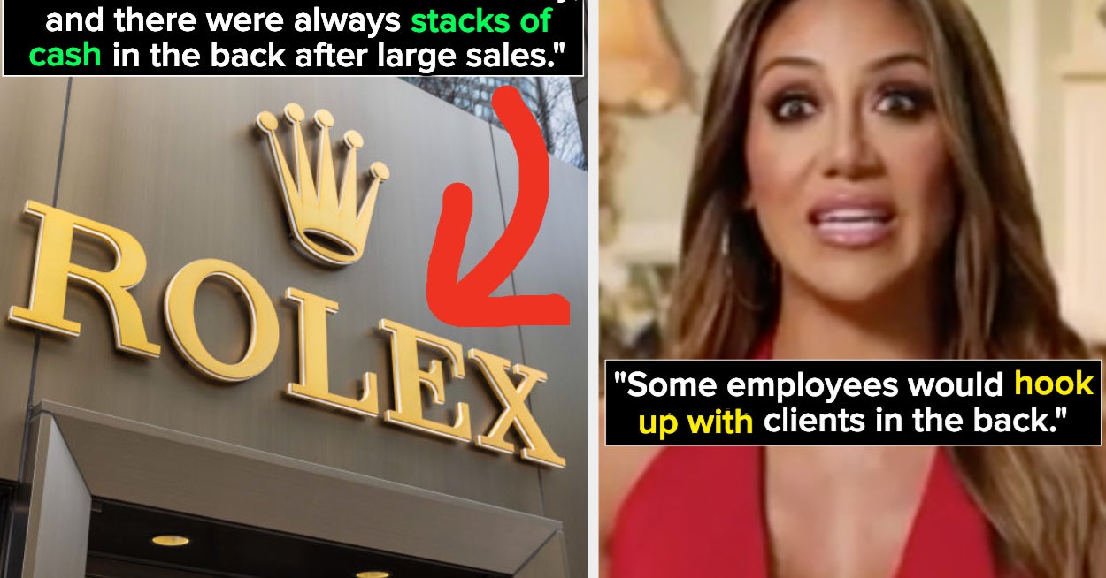 Luxury Retail Employees Are Revealing What It's Like To Deal With The "Ultra Rich," And Oh My, It Gets Wild