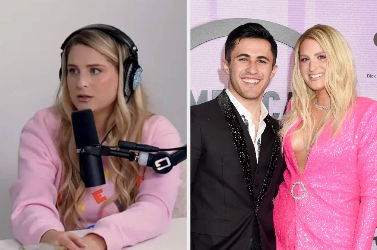 Chris Olsen Reacted To Meghan Trainor's Quotes About Painful Sex Being ...